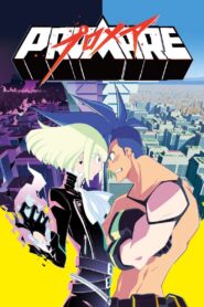 Promare 2019 on netflix