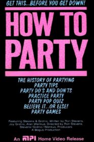 How To Party 1986 on netflix