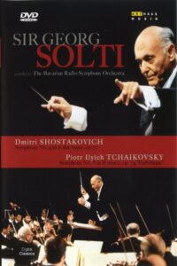 Sir Georg Solti Conducts Shostakovich and Tchaikovsky 1990 on netflix