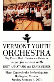 Vermont Youth Orchestra with Trey Anastasio & Ernie Stires 2001 on netflix