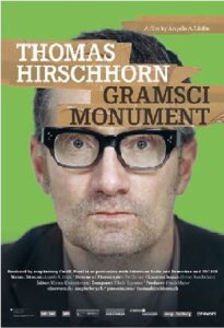Thomas Hirschhorn – Gramsci Monument 2015 on netflix