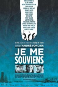 Je me souviens 2009 on netflix