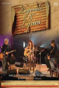 Legends & Lyrics: Vol. 1: Kris Kristofferson, Patty Griffin and Randy Owen 2009 on netflix