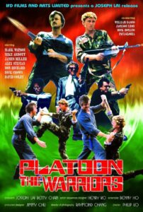 Platoon the Warriors 1988 on netflix
