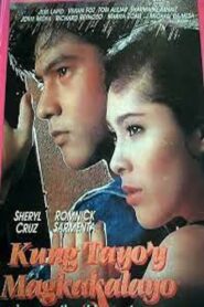 Kung Tayo’y Magkakalayo 1993 on netflix