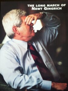 The Long March of Newt Gingrich 1996 on netflix