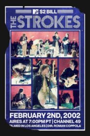 The Strokes: MTV $2 Bill Concert 2002 on netflix