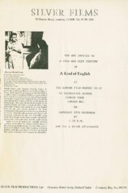 A Kind of English 1986 on netflix