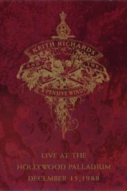 Keith Richards And The X-Pensive Winos: Live At The Hollywood Palladium December 15, 1988 1991 on netflix