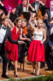 New York Philharmonic New Year’s Eve: Bernstein on Broadway 2018 on netflix
