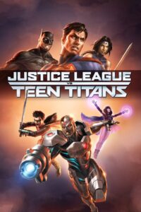 Justice League vs. Teen Titans 2016 on netflix