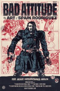 Bad Attitude: The Art of Spain Rodriguez 2021 on netflix