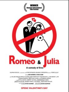 Romeo and Julia 1992 on netflix