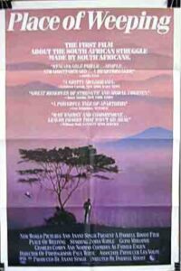 Place of Weeping 1986 on netflix