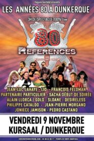 Les années 80, le grand concert 2018 on netflix