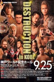 NJPW Destruction in Kobe 2016 2016 on netflix