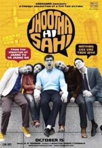 Jhootha Hi Sahi 2010 on netflix