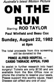 On the Run 1983 on netflix