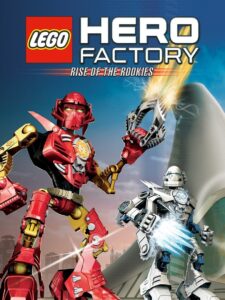 LEGO Hero Factory: Rise of the Rookies 2010 on netflix