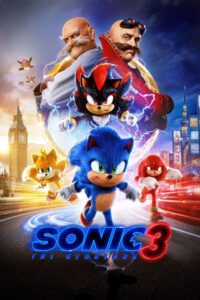 Sonic the Hedgehog 3 2024 on netflix