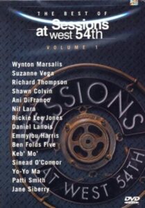 The Best of Sessions at West 54th: Vol. 1 1997 on netflix