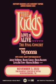 The Judds: Love Is Alive – The Final Concert 2023 on netflix