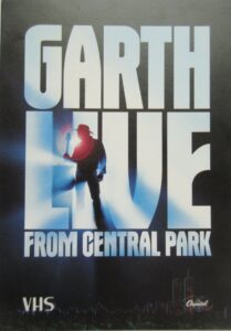 Garth Live from Central Park 1997 on netflix