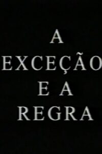 A Exceção e a Regra 1997 on netflix