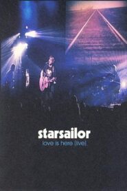 Starsailor – Love Is Here Live 2002 on netflix