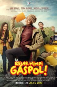 Kejar Mimpi Gaspol! 2023 on netflix
