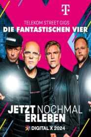 Die Fantastischen Vier auf der Digital X 2024 on netflix
