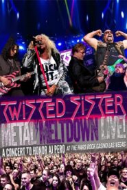 Metal Meltdown – Featuring Twisted Sister Live at the Hard Rock Casino Las Vegas 2016 on netflix