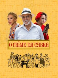 O Crime da Cabra 2015 on netflix