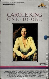 Carole King: One To One 1982 on netflix