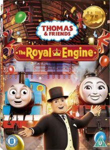 Thomas and Friends: The Royal Engine 2020 on netflix