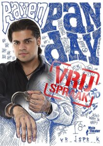Rayen Panday: Vrijspraak 2014 on netflix