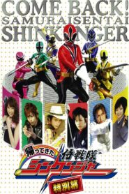 Come Back! Samurai Sentai Shinkenger: Special Act 2010 on netflix