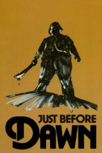 Just Before Dawn 1981 on netflix
