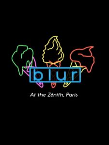 blur at the Zénith, Paris 2015 on netflix