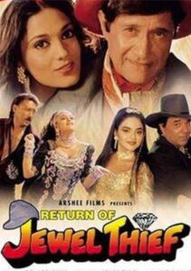 Return of Jewel Thief 1996 on netflix