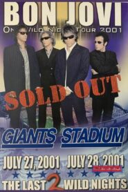Bon Jovi | Live at Giants Stadium, 2001 2001 on netflix