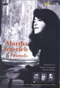 Martha Argerich & Friends 2002 on netflix