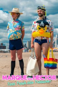 Marque and Hector Turn Trash into Treasure 2023 on netflix