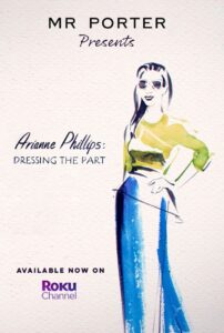 Arianne Phillips: Dressing the Part 2021 on netflix