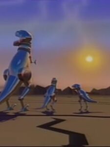 Chromosaurus 1985 on netflix