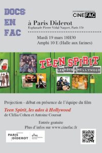 Teen Spirit: Teenagers and Hollywood 2009 on netflix