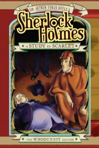 Sherlock Holmes and a Study in Scarlet 1983 on netflix