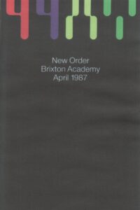 New Order: Brixton Academy 1989 on netflix