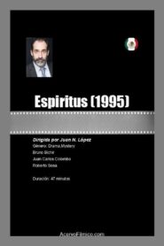 Espiritus 1995 on netflix