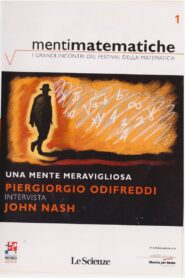 Una mente meravigliosa – Piergiorgio Odifreddi intervista John Nash (Menti Matematiche 1) 2008 on netflix